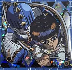 ジョジョの奇妙な冒険 シールウエハース ブチャラティ にふぉるめーしょん