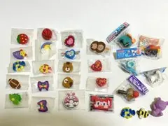 消しゴムセット 多様なデザイン