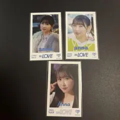 ＝LOVE 山本杏奈　ミニフォトカード