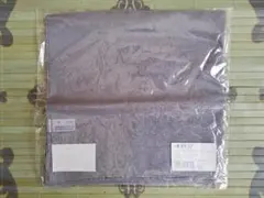 シルクフォーマルスカーフ グレー 88×88cm 日本製のサムネイル