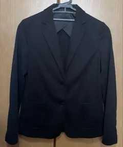 ユニクロ　ブラック　フォーマル　ジャケット　S