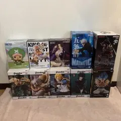 ワンピース フィギュア まとめ売り 呪術廻戦 ドラゴンボール ウルトラマン