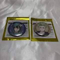 ツイステ展 缶バッジ マレウス セベク