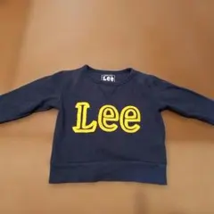 Lee トレーナー ネイビー 110