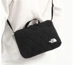 ザノースフェイス ジオフェイスポーチ バッグ NM32356 K