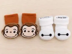 新生児用ベビーソックス