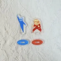 呪術廻戦 呪術廻戦展 アクリルミニフィギュア 五条悟 虎杖悠仁