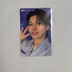 KO1KEYZ トレカ CD 会場販売 購入特典 予約 後藤結