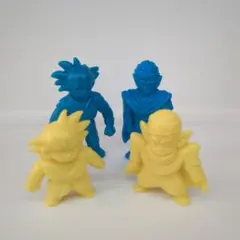 当時物　ドラゴンボール　消しゴム　孫悟空　孫悟飯　激レア ドラゴンボール 悟空 デカケシ 消しゴム レトロ レア 昔 肌色