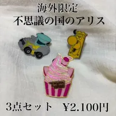 0313 ピンバッジ アリス2種類 - メルカリ