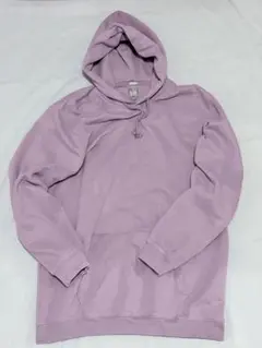 2010s GAP ギャップ パーカー 紫 XLオーバーサイズ ゆるだぼ 裏起毛