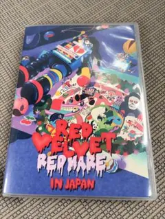 Red Velvet REDMARE IN JAPAN DVD
