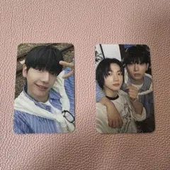 boynextdoor AND ジェヒョン　ソンホ　トレカ