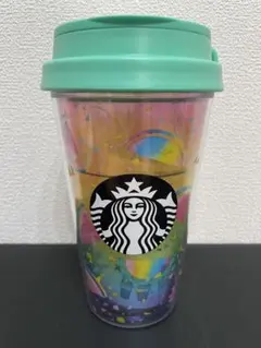 スターバックス　タンブラー　スイカグラデーション　新品