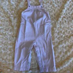 プチバトー☆ベビーサロペット12m/74cm