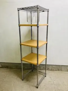 八6284【未使用品】ホームエレクター パンチングシェルフ 2枚セット
