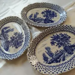 2026年最新】フランスアンティークオーバルプレートの人気アイテム