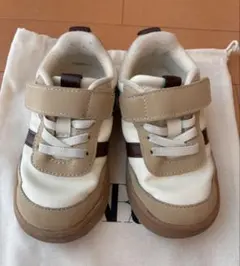 ★ZARA★レトロBAREFOOTスニーカー♪白茶のサムネイル