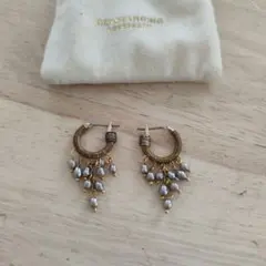 COSTARRING フープピアス パール装飾のサムネイル