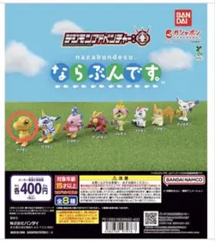 デジモンアドベンチャー ならぶんです。 アグモンのサムネイル