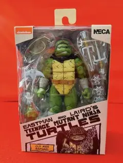 ミュータント ニンジャ タートルズ ミケランジェロ フィギュア ネカ