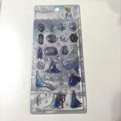 アナと雪の女王　立体シール