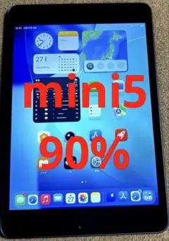 iPad mini5 第5世代 64GB (50) 90%