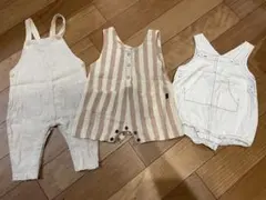 H&M jessyca kids teteatete ロンパース　オーバーオールのサムネイル