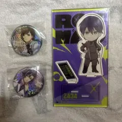 にじさんじグッズまとめ売り 剣持刀也 叶 不破湊 アクスタ 缶バッジ