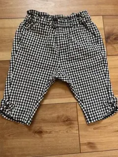 ギンガムチェック柄パンツ　90cm