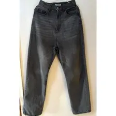 classicalelf ハイウエストワイドデニムパンツ 黒 Mサイズ