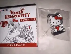 エニマイくじ 富江×ハローキティ Ｅ賞アクリルピンズ② 伊藤潤二