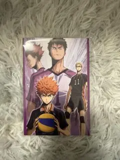 ハイキュー!! Happy くじ　G賞ポストカードブック