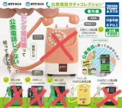公衆電話ガチャコレクション