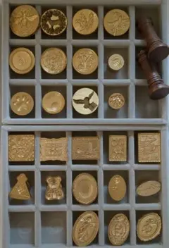 シーリングスタンプ　スタンプヘッド　ハンドル　セット　シーリングワックス