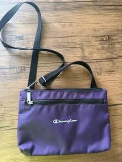 Champion ショルダーバッグ パープル