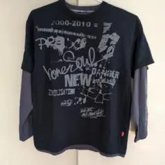 bone-soul ブラック グラフィック Tシャツ XLのサムネイル