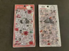 Disney プチドロップシール２枚セット