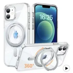 iPhone12/12Pro 用ケース Magsafe ワイヤレス 米軍MIL