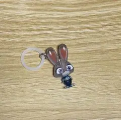 ズートピア　ジュディ　めじるしアクセサリー