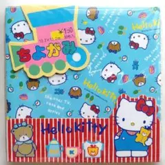 昭和レトロ ハローキティ おりがみ デザインペーパー 13.2x13.2cm