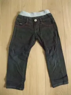 【中古品です】キッズ　黒色ズボン　100cm