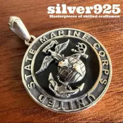 WTAPS OLD シルバー 950 ロゴ アンカー ペンダント - メルカリ