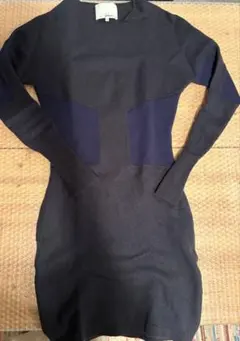 3.1 Phillip Lim XS フィリップリム　長袖ニットワンピースのサムネイル