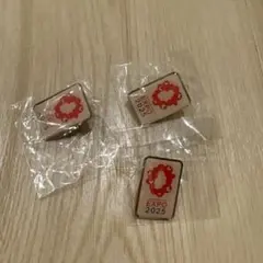 EXPO 2025 ミャクミャク ピンバッジ 3個セット
