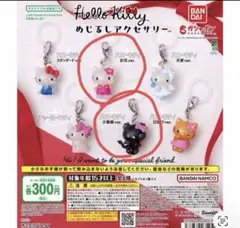 ハローキティ アクリルキーホルダー 2種セット