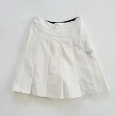 【美品】プリーツスカパン（スコート）プティマイン×リーボック　130cm　白
