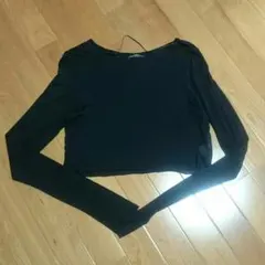 ZARA クロップドTシャツ Ｓサイズ