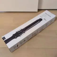 【新品未開封】SALONIA カールヘアアイロン 32mm