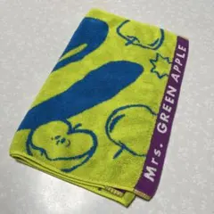 2026年最新】Mrs.GREEN APPLE ゼンジン タオルの人気アイテム - メルカリ